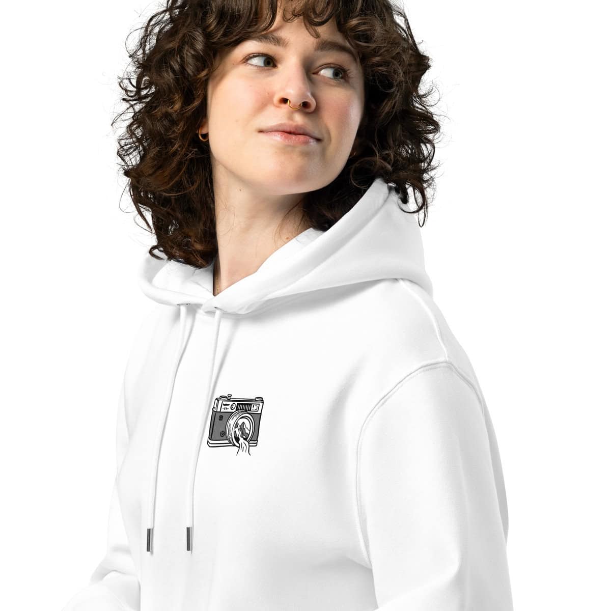 Camera Icon | Unisex essential eco hoodie