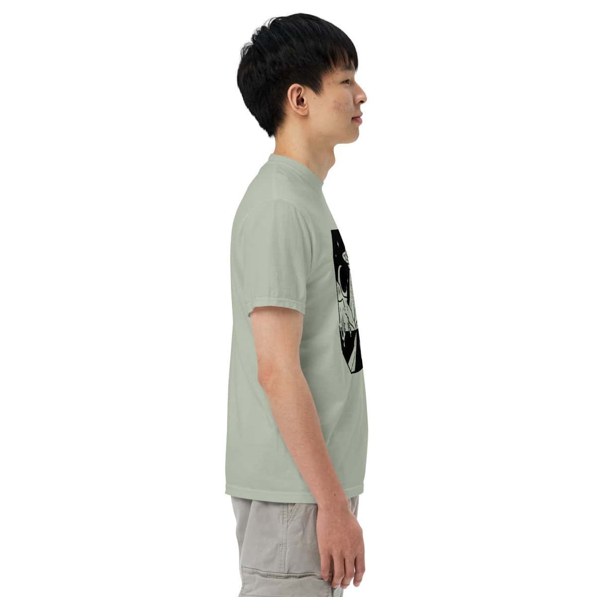 Desert UFO | Unisex garment-dyed heavyweight t-shirt
