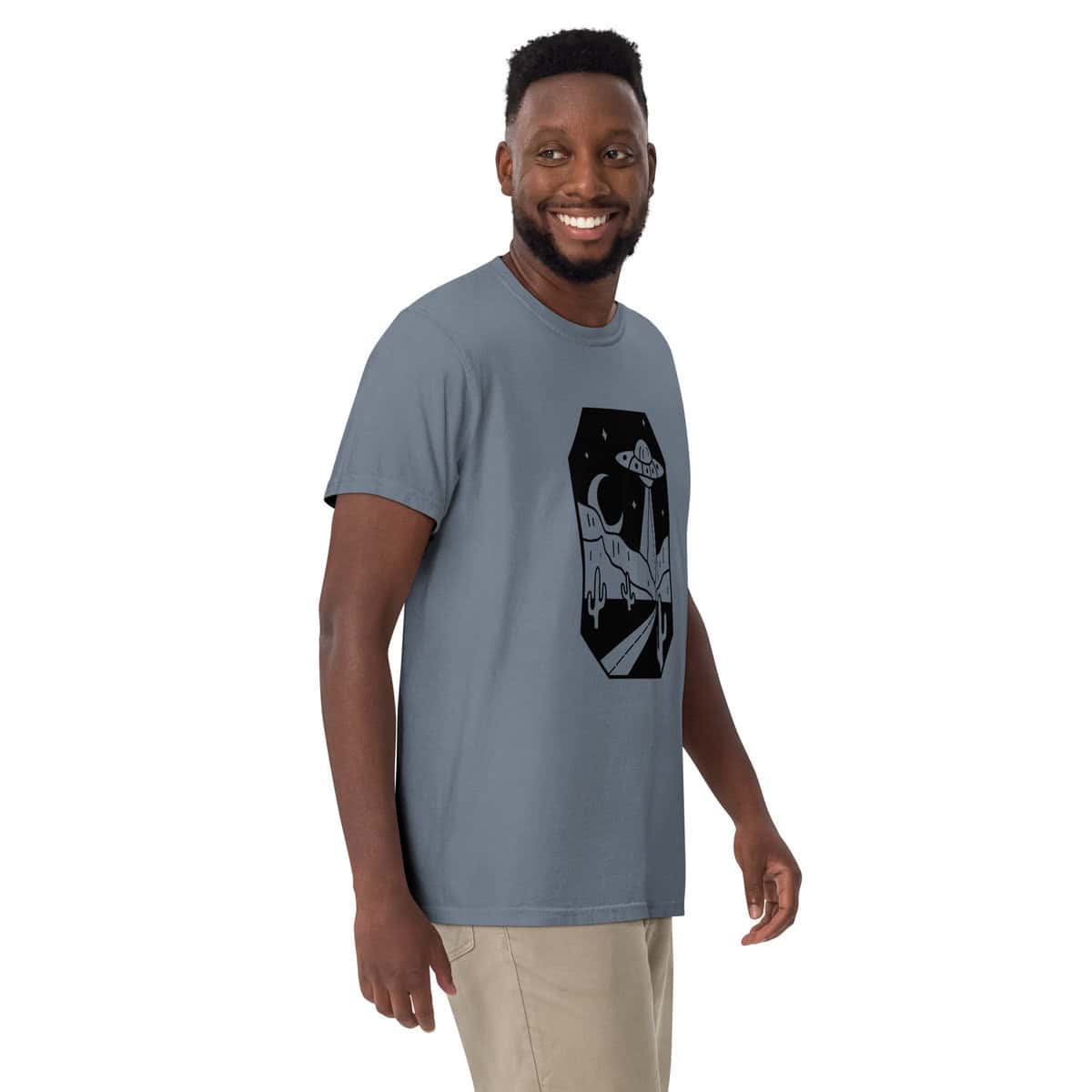 Desert UFO | Unisex garment-dyed heavyweight t-shirt