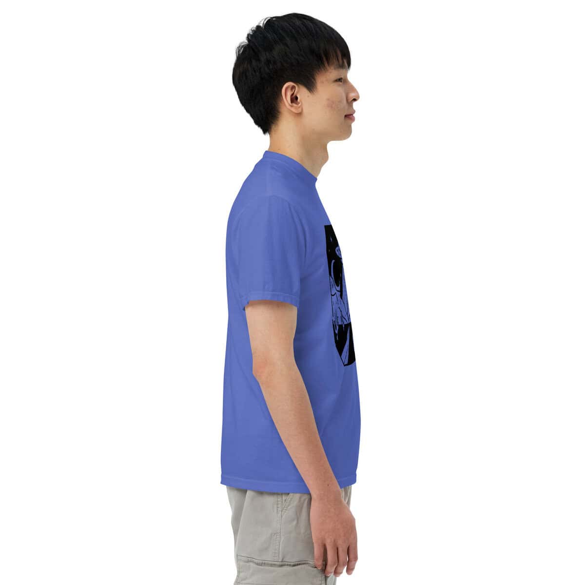 Desert UFO | Unisex garment-dyed heavyweight t-shirt