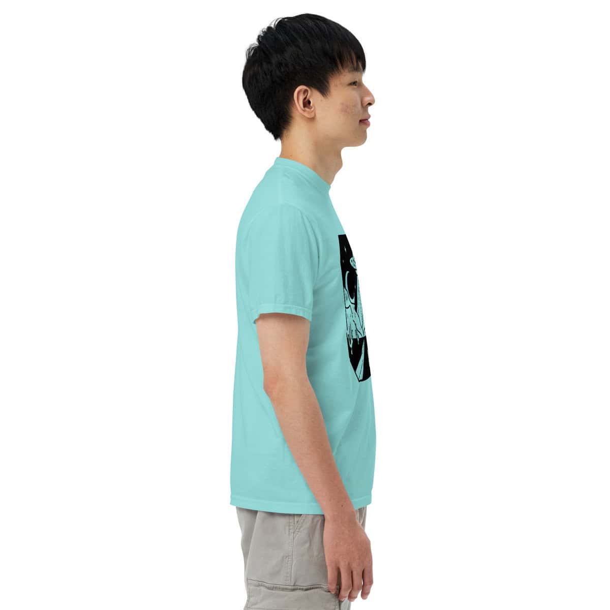 Desert UFO | Unisex garment-dyed heavyweight t-shirt