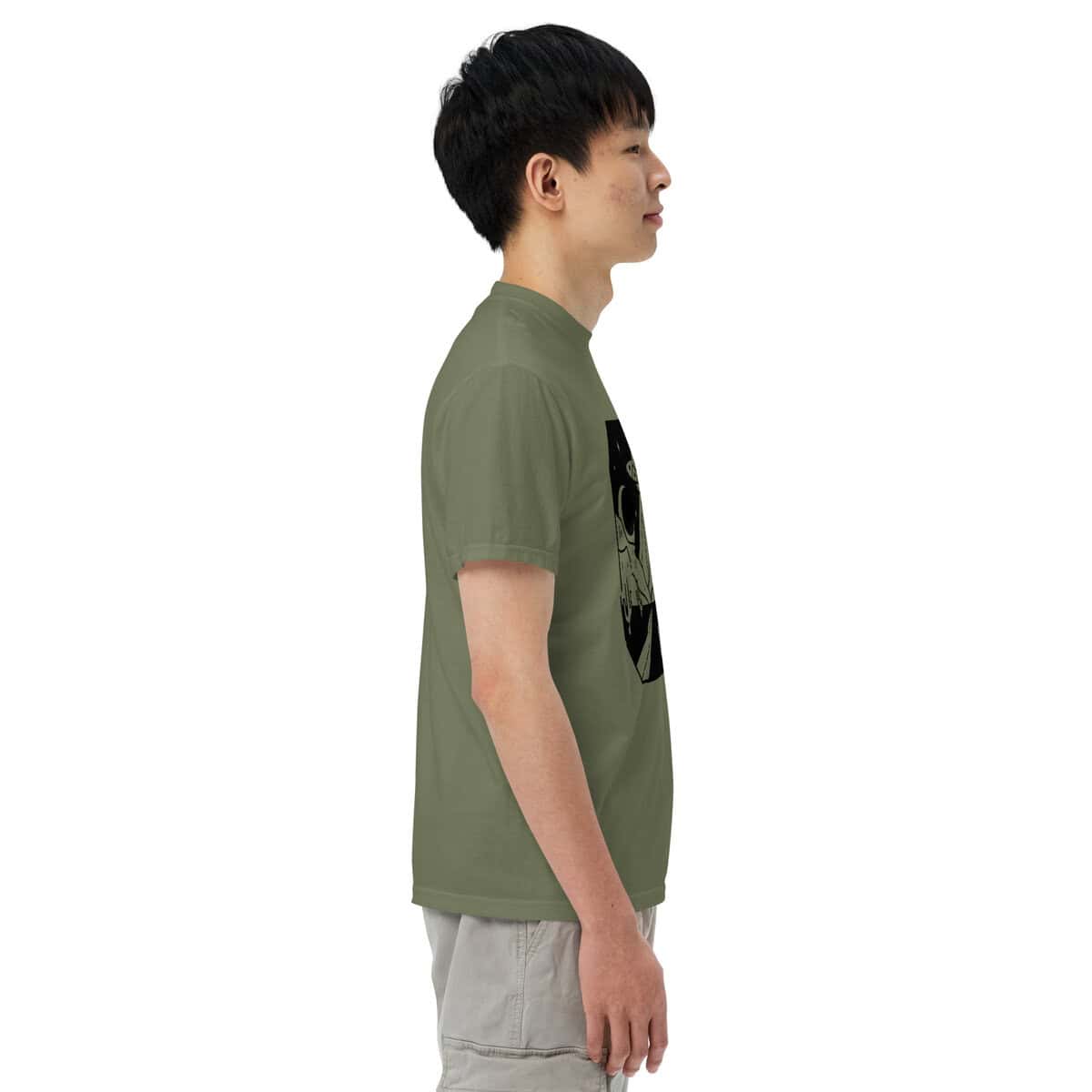 Desert UFO | Unisex garment-dyed heavyweight t-shirt