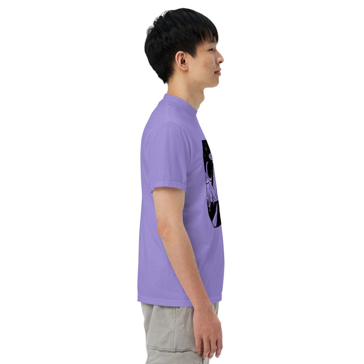 Desert UFO | Unisex garment-dyed heavyweight t-shirt