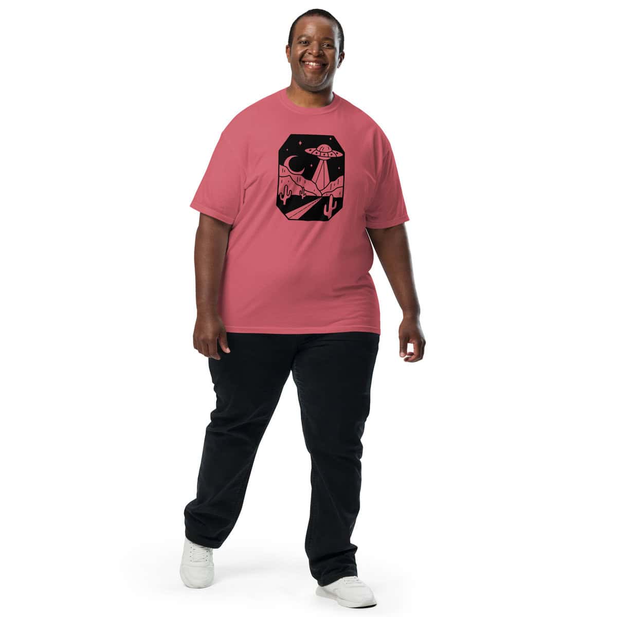 Desert UFO | Unisex garment-dyed heavyweight t-shirt