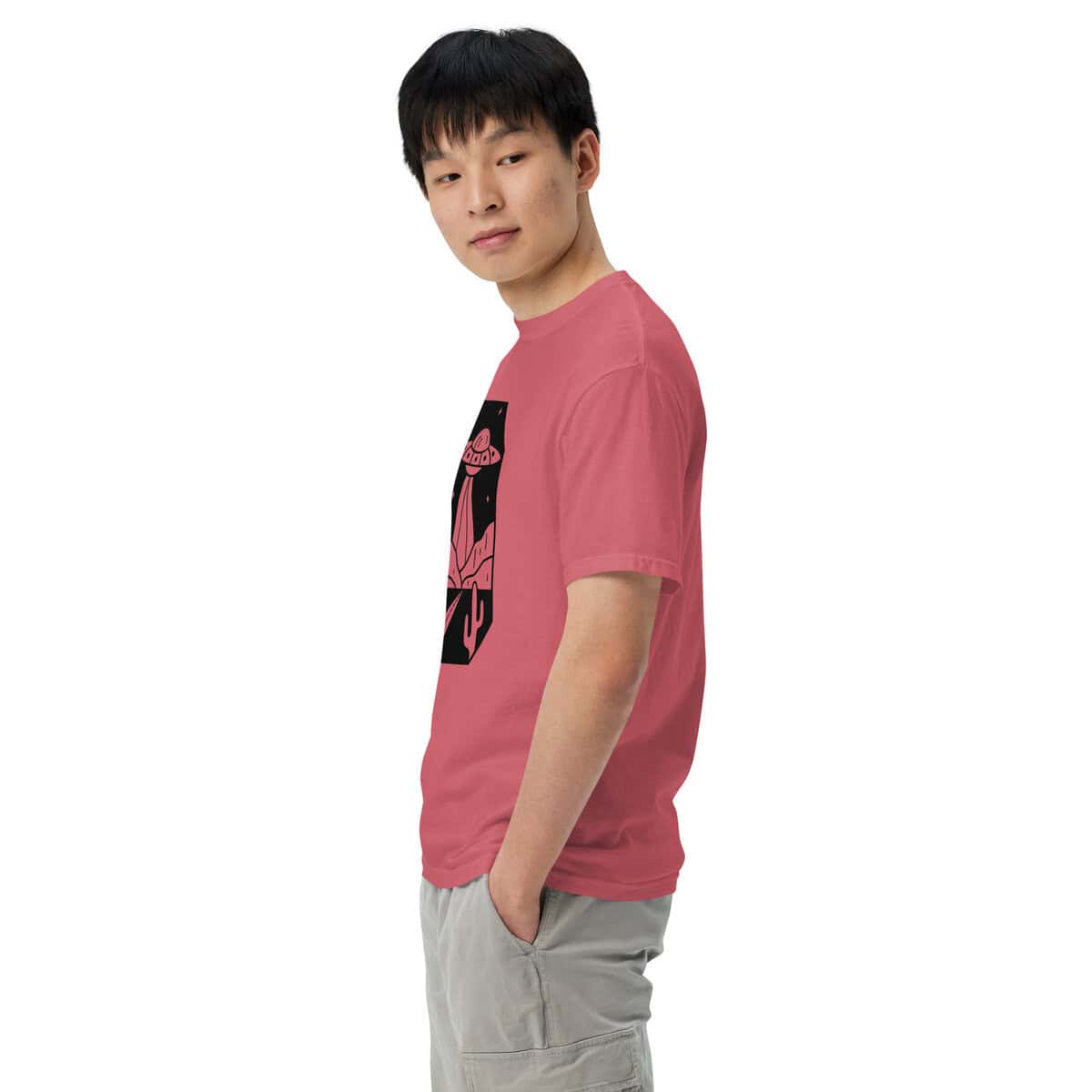 Desert UFO | Unisex garment-dyed heavyweight t-shirt