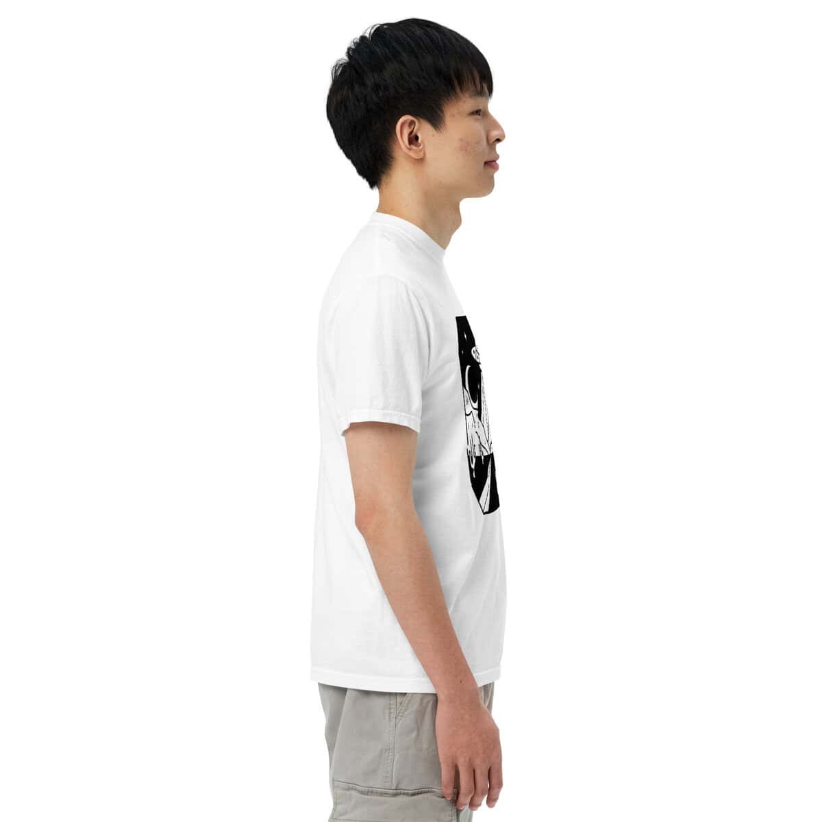 Desert UFO | Unisex garment-dyed heavyweight t-shirt