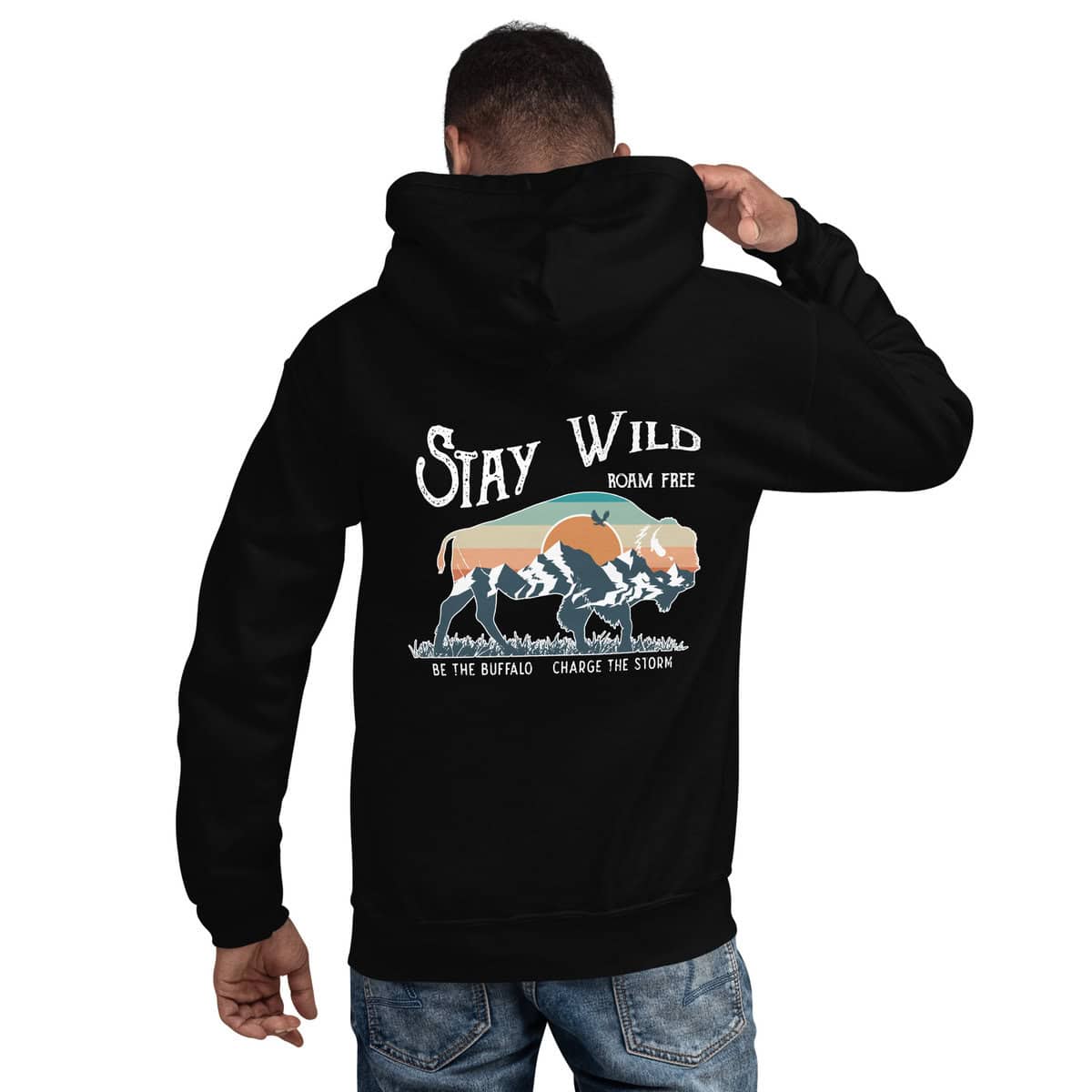 Stay Wild | Unisex Hoodie