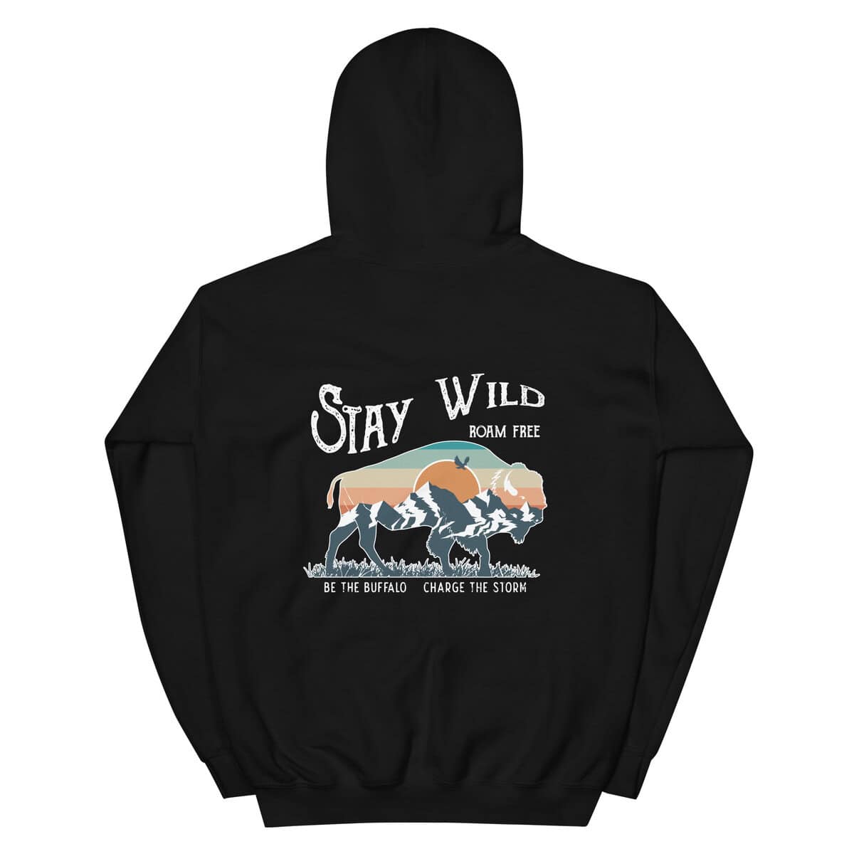 Stay Wild | Unisex Hoodie