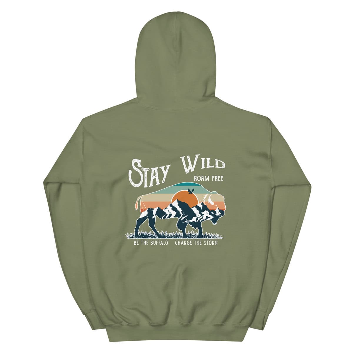 Stay Wild | Unisex Hoodie