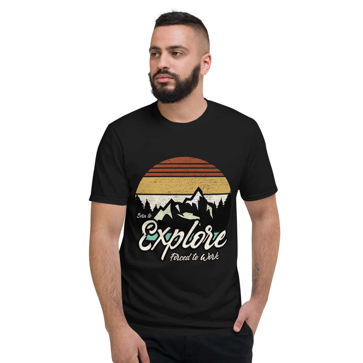 Born to Explore | Short-Sleeve T-Shirt