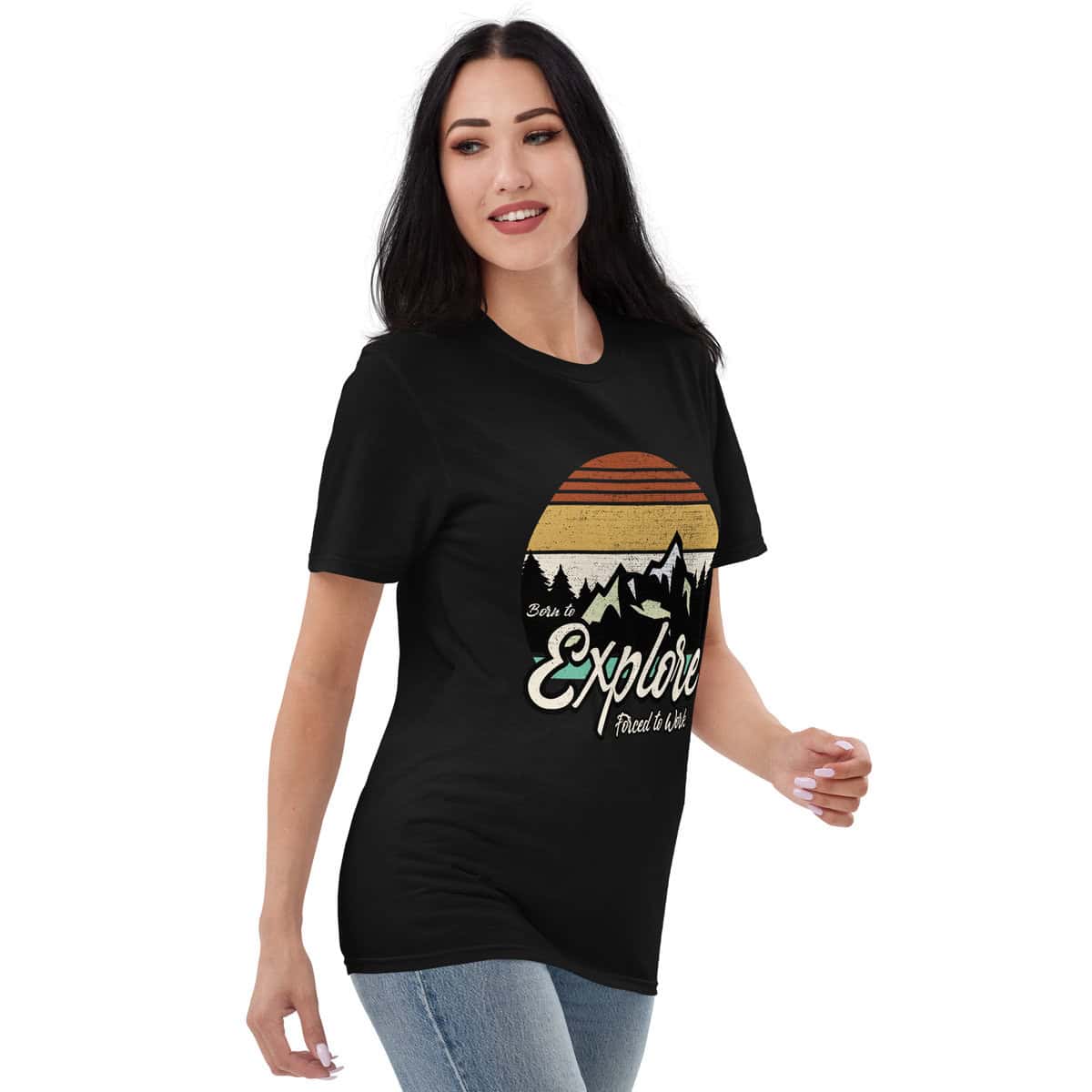 Born to Explore | Short-Sleeve T-Shirt