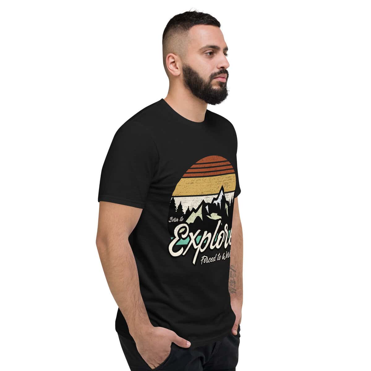 Born to Explore | Short-Sleeve T-Shirt