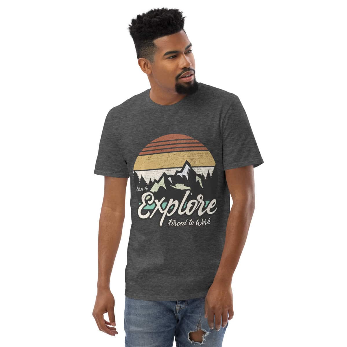 Born to Explore | Short-Sleeve T-Shirt