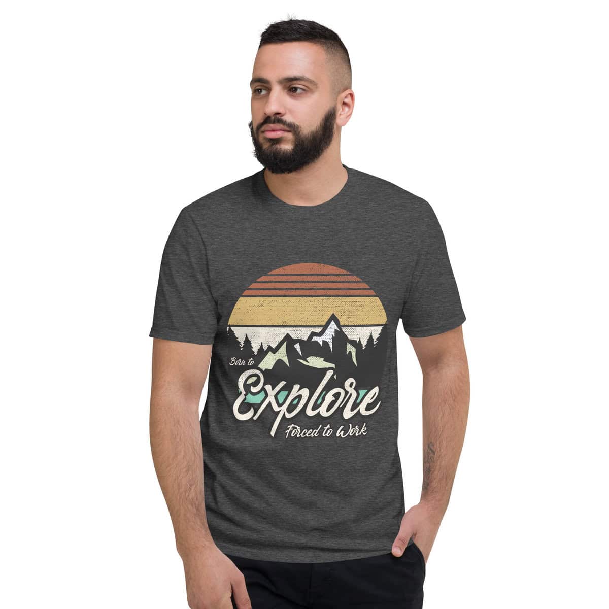 Born to Explore | Short-Sleeve T-Shirt