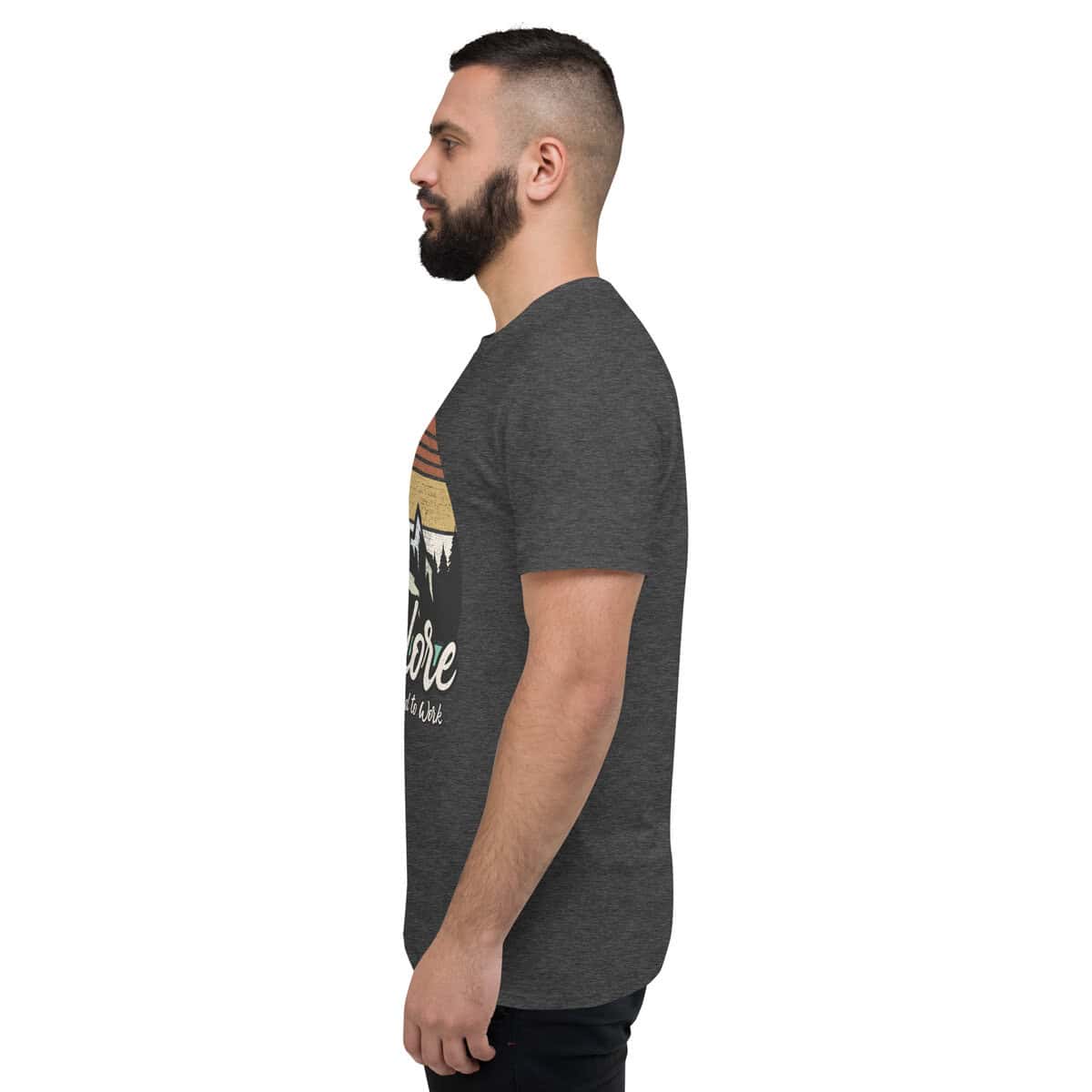 Born to Explore | Short-Sleeve T-Shirt