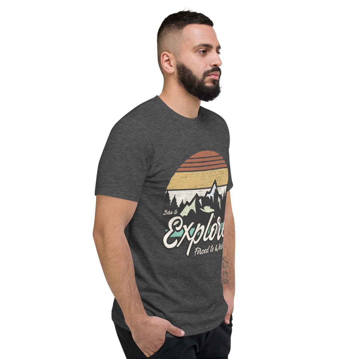 Born to Explore | Short-Sleeve T-Shirt
