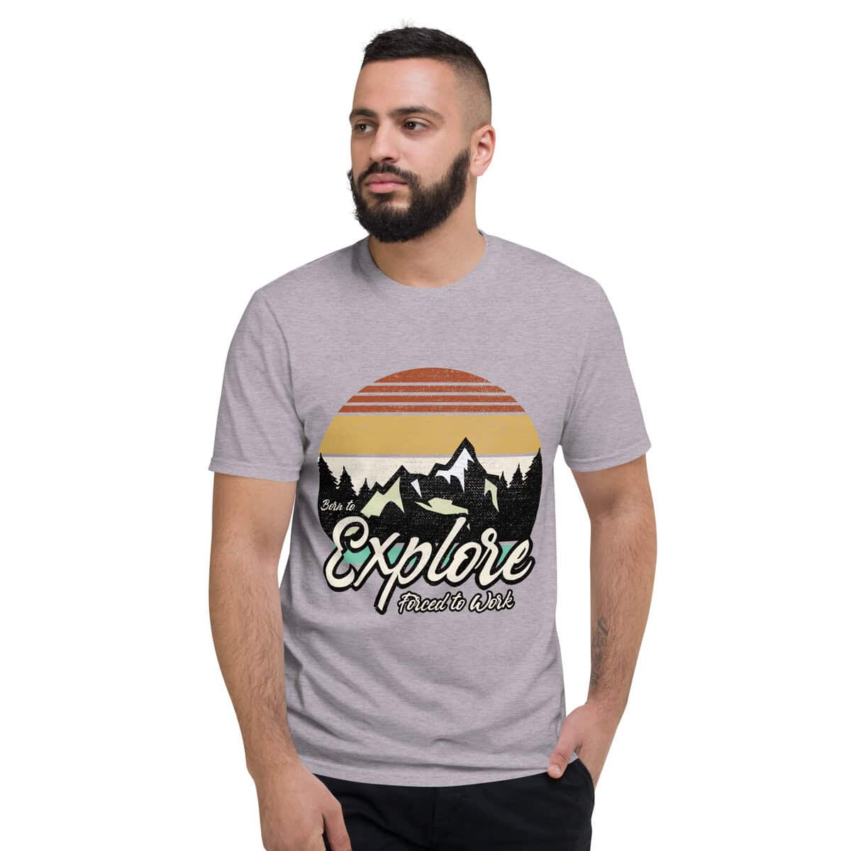 Born to Explore | Short-Sleeve T-Shirt