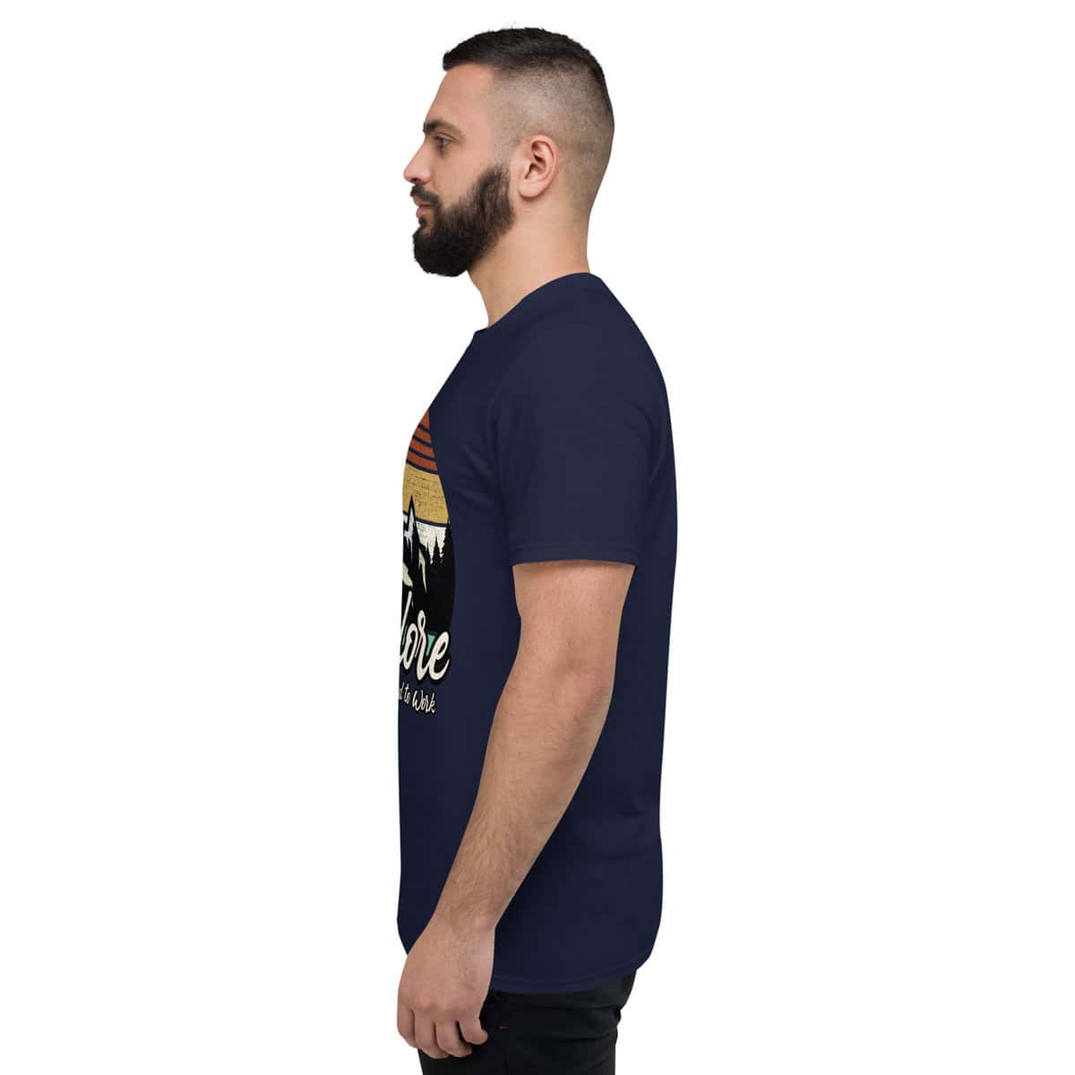 Born to Explore | Short-Sleeve T-Shirt