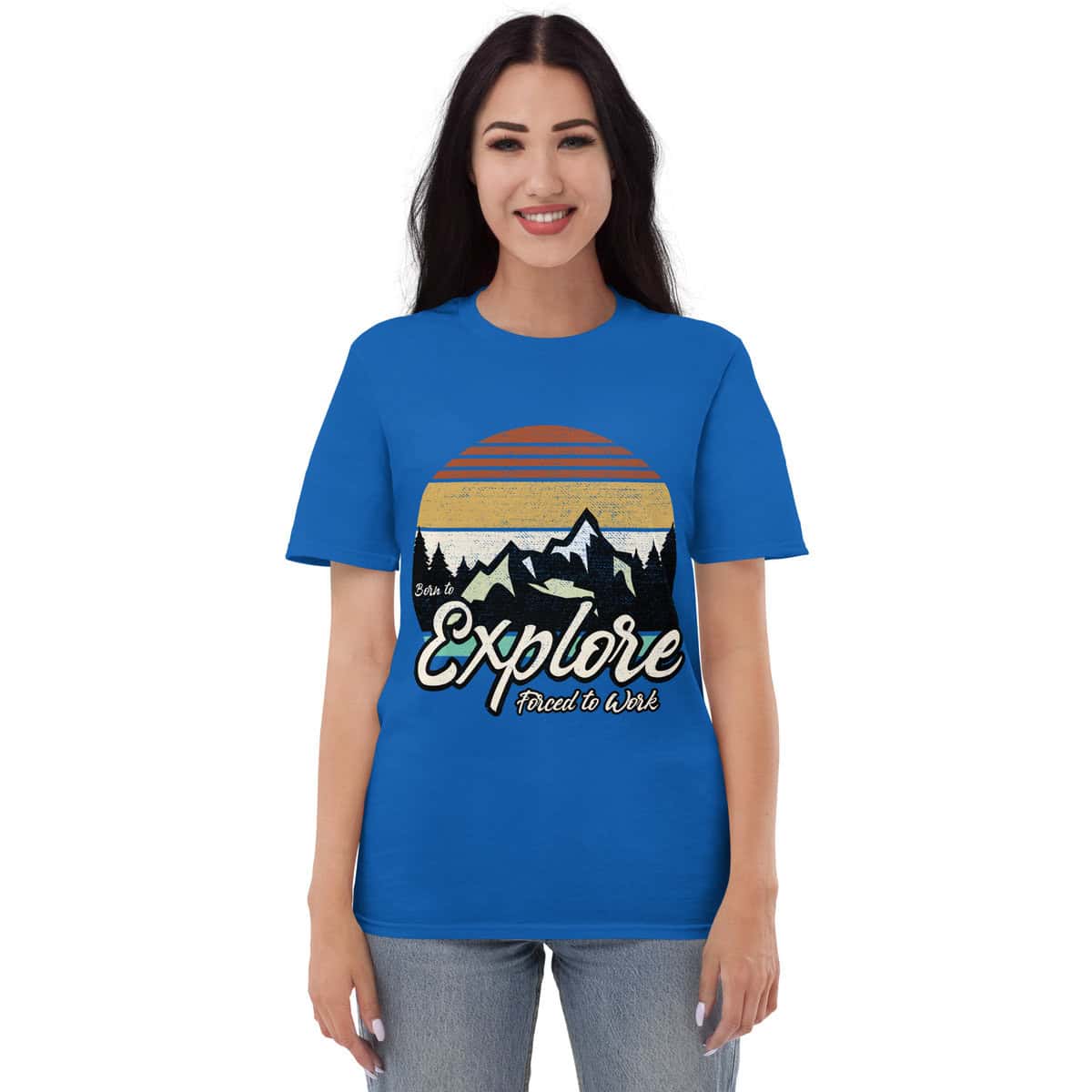 Born to Explore | Short-Sleeve T-Shirt