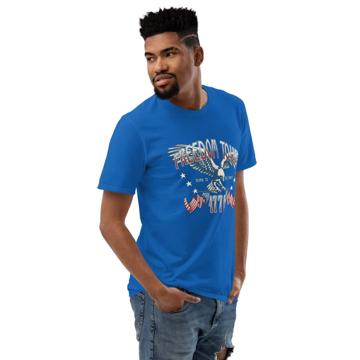 Freedom Tour | Short-Sleeve T-Shirt