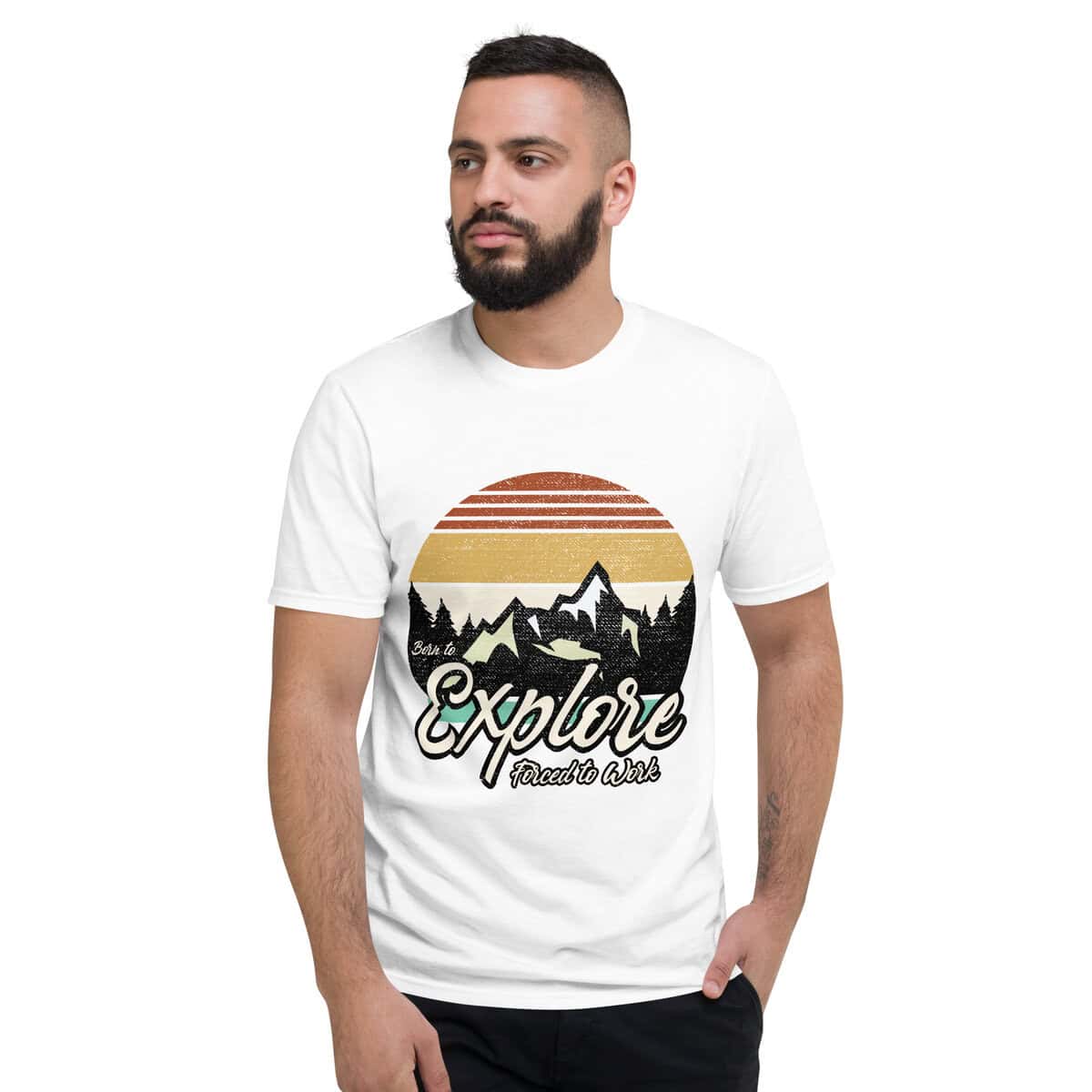 Born to Explore | Short-Sleeve T-Shirt