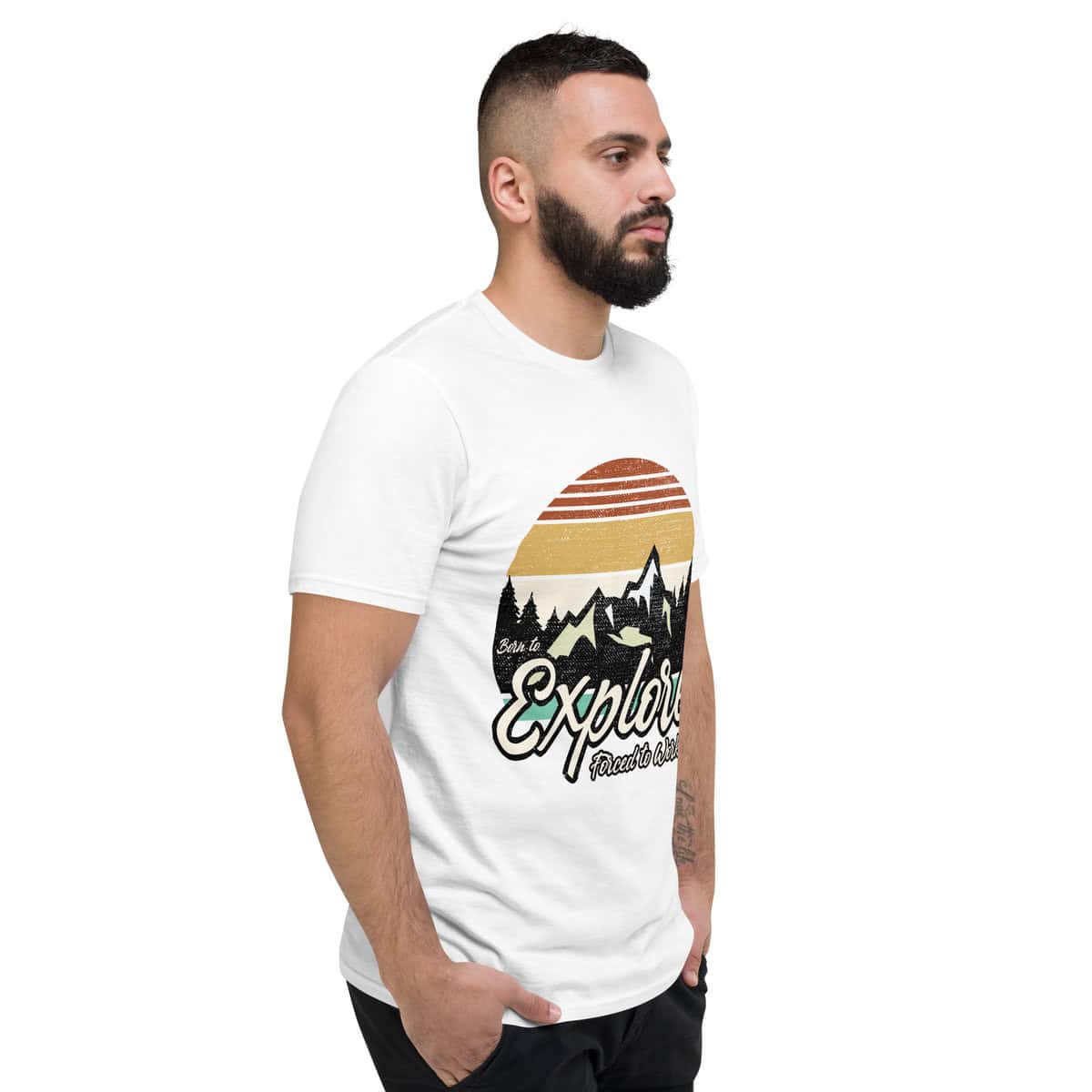 Born to Explore | Short-Sleeve T-Shirt