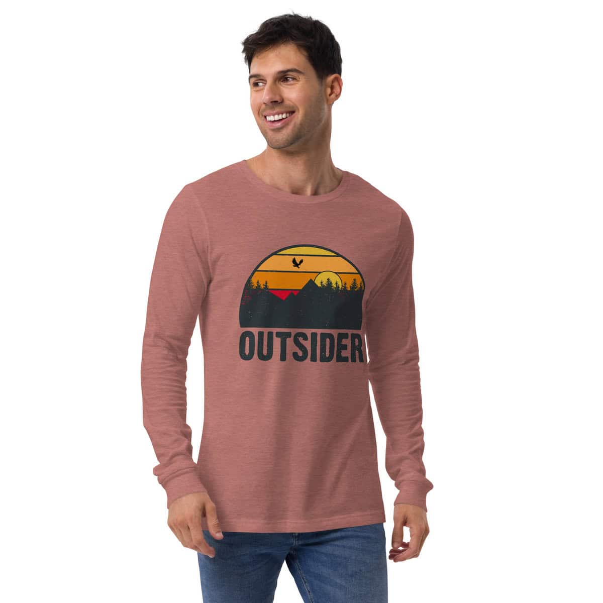 Outsider | Unisex Long Sleeve Tee