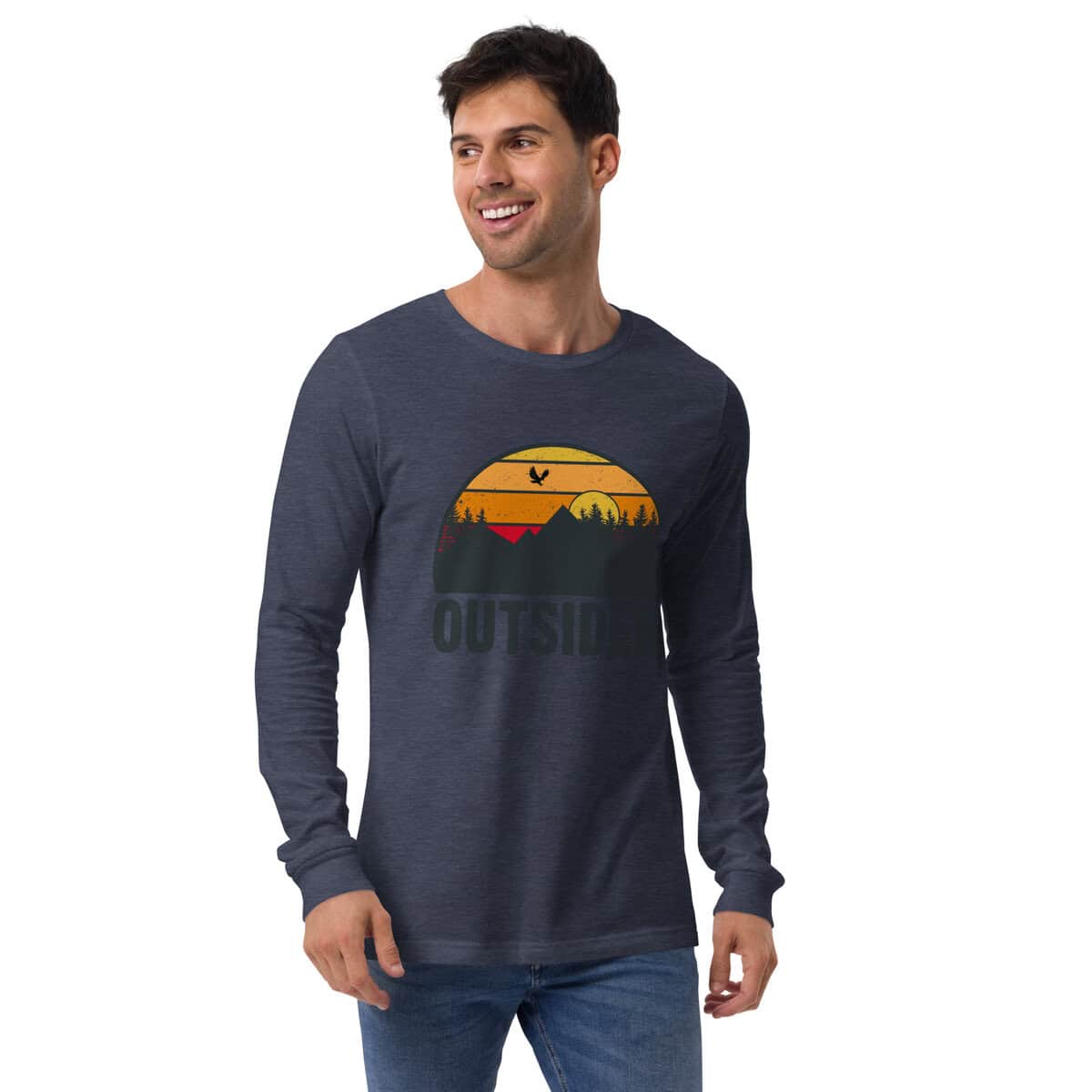 Outsider | Unisex Long Sleeve Tee