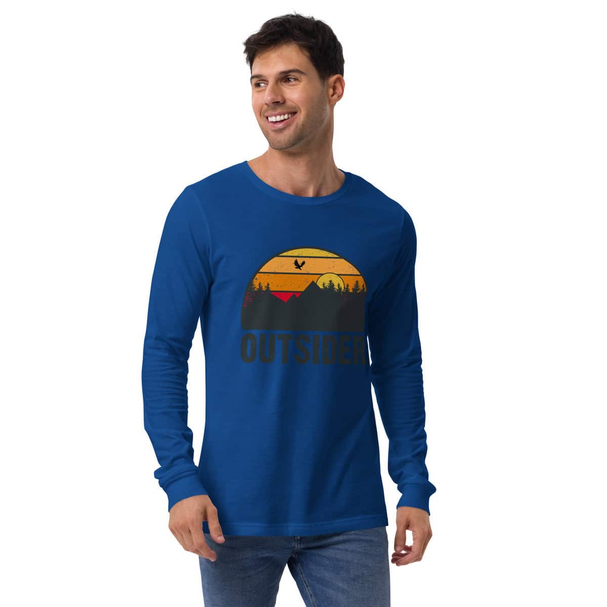Outsider | Unisex Long Sleeve Tee