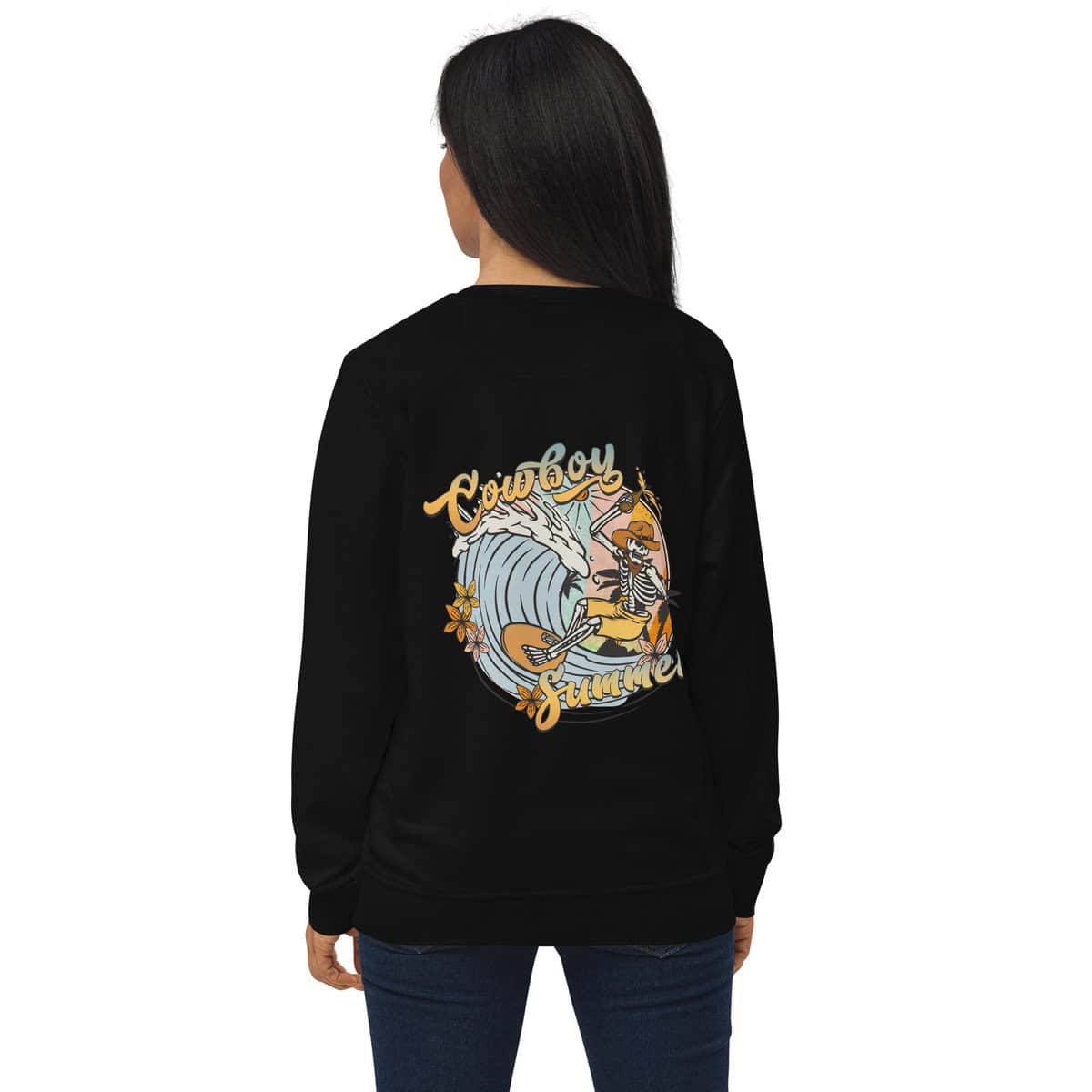 Cowboy Summer | Unisex organic sweatshirt
