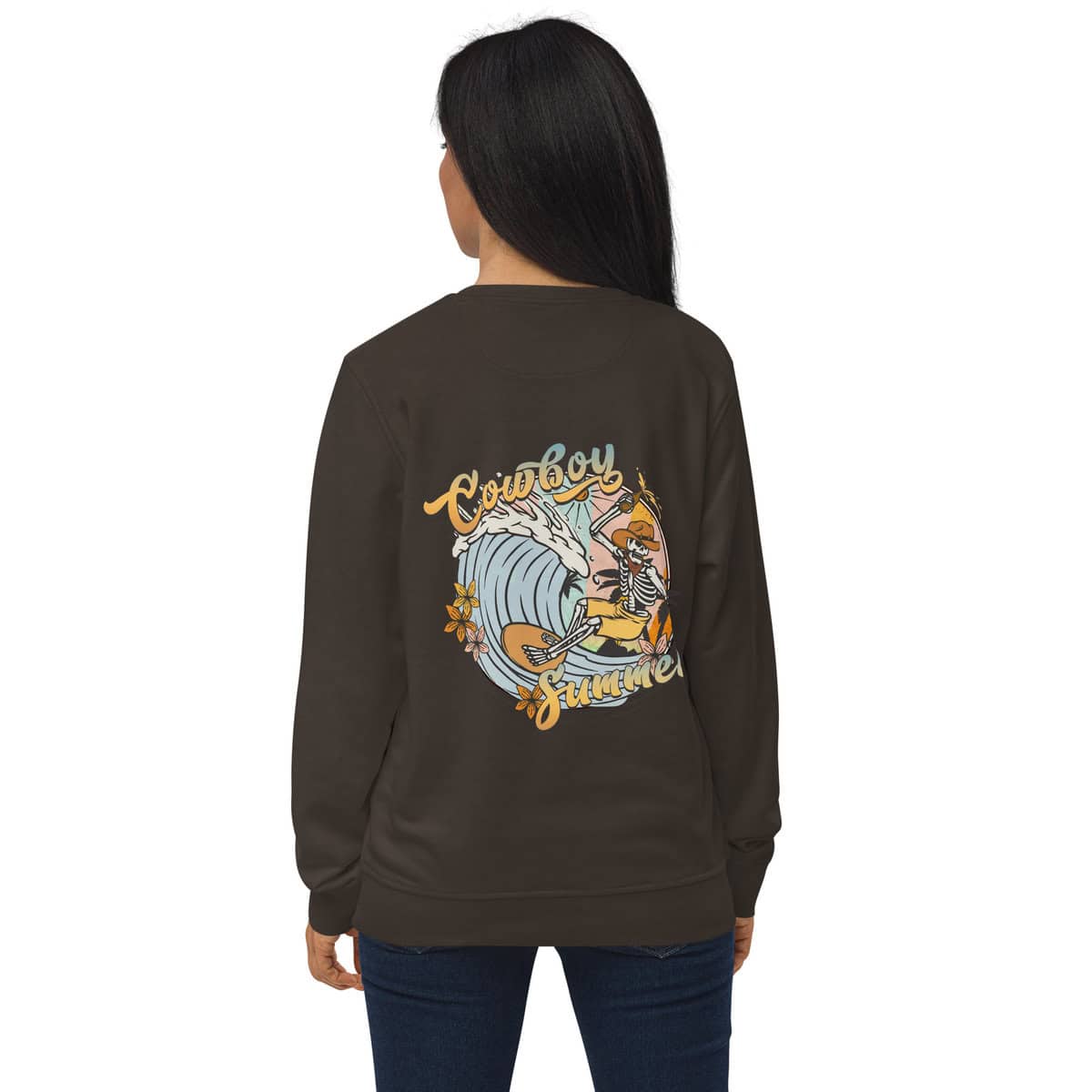 Cowboy Summer | Unisex organic sweatshirt