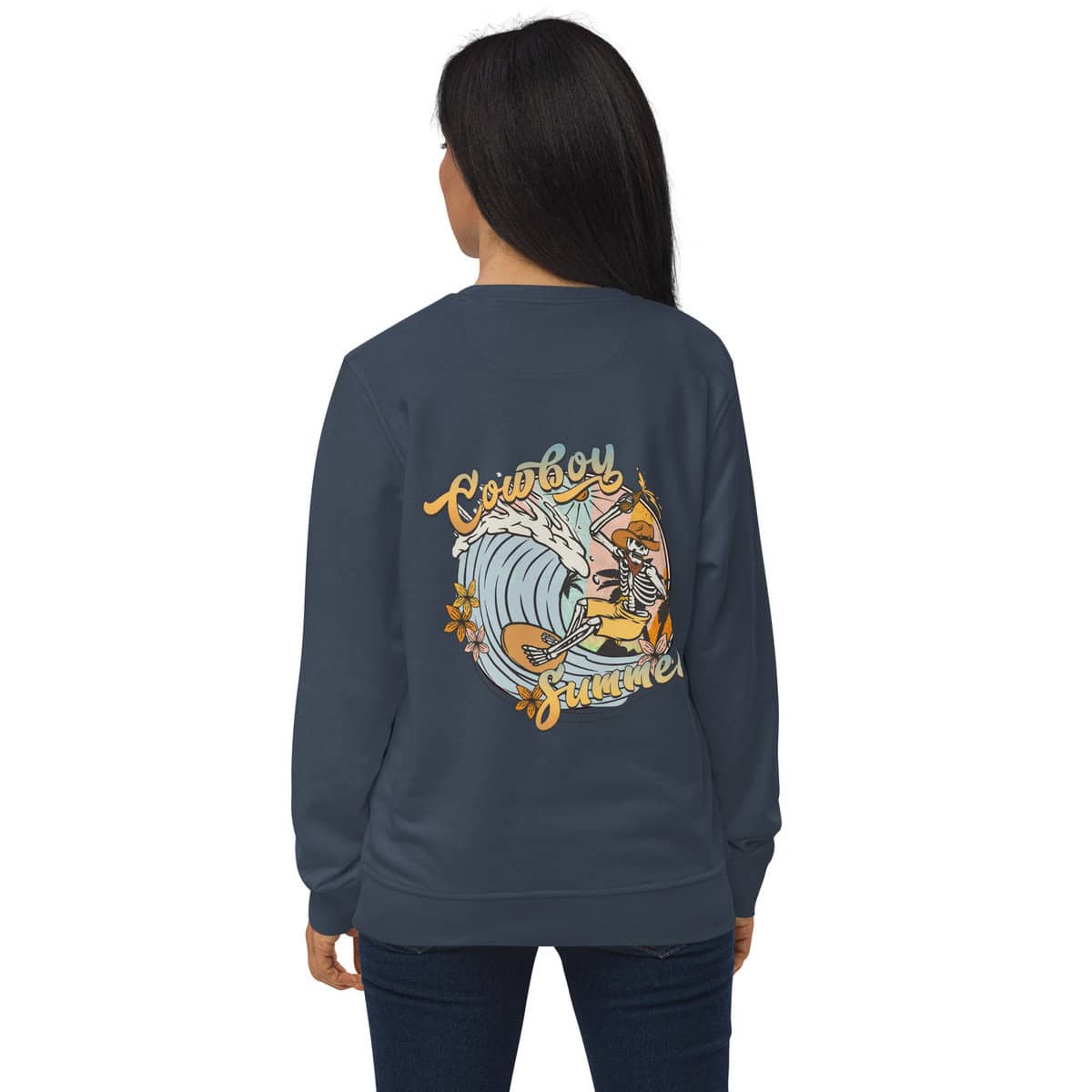 Cowboy Summer | Unisex organic sweatshirt