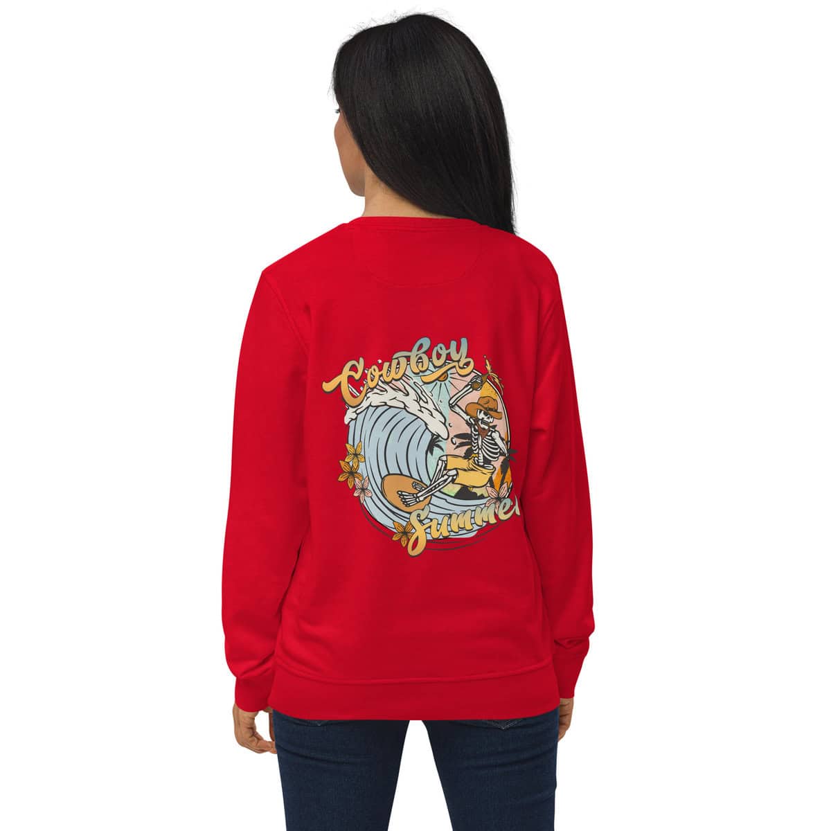 Cowboy Summer | Unisex organic sweatshirt