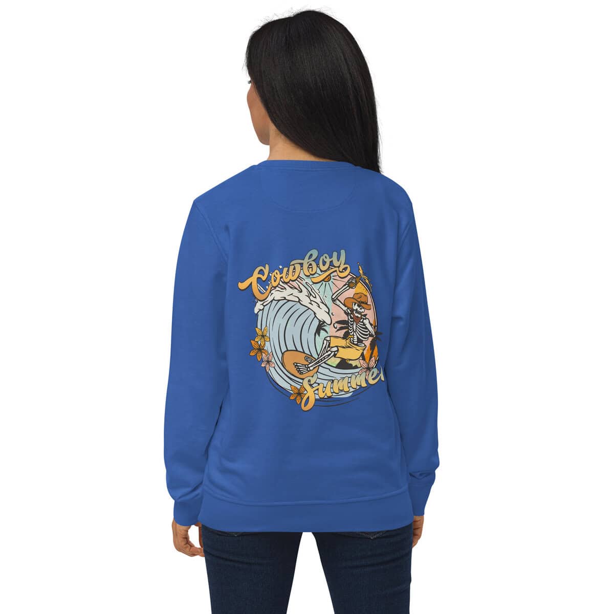 Cowboy Summer | Unisex organic sweatshirt