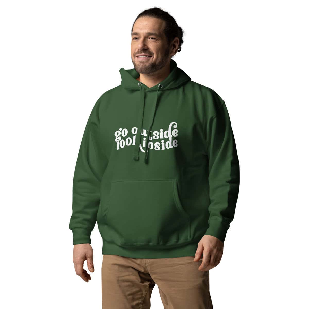 Go Outside, Look Inside | Unisex Hoodie