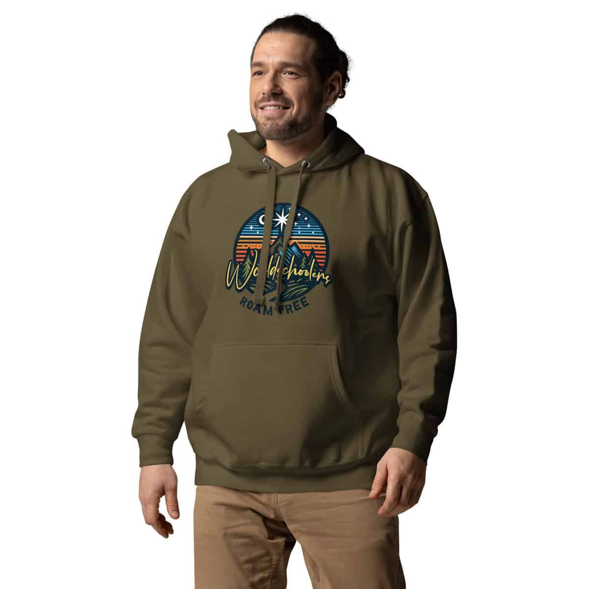 Worldschoolers | Unisex Hoodie