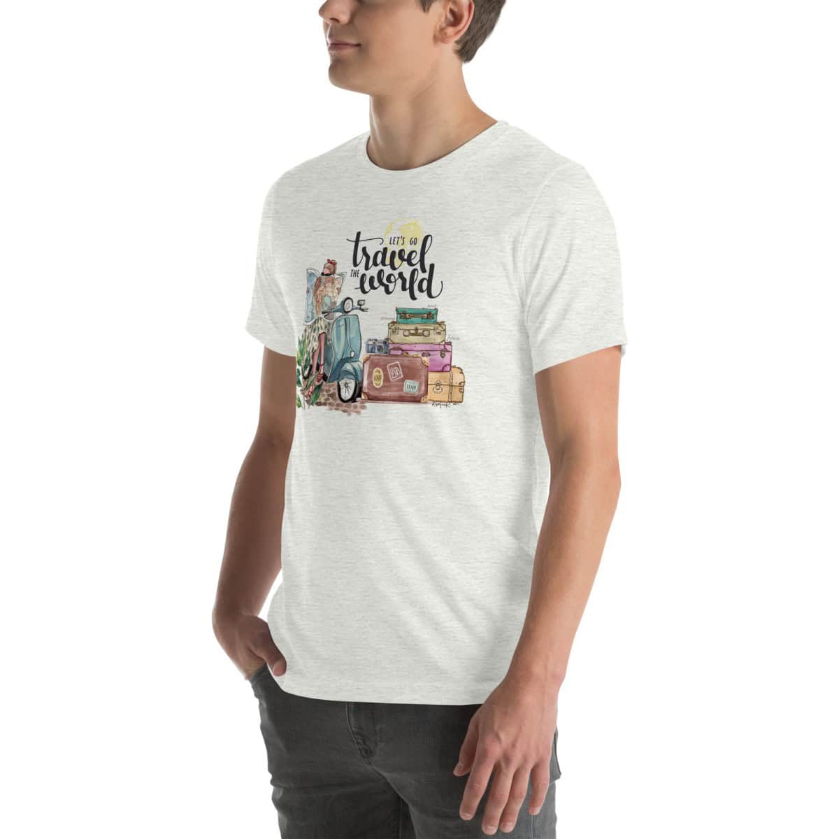 Travel the World | Unisex t-shirt