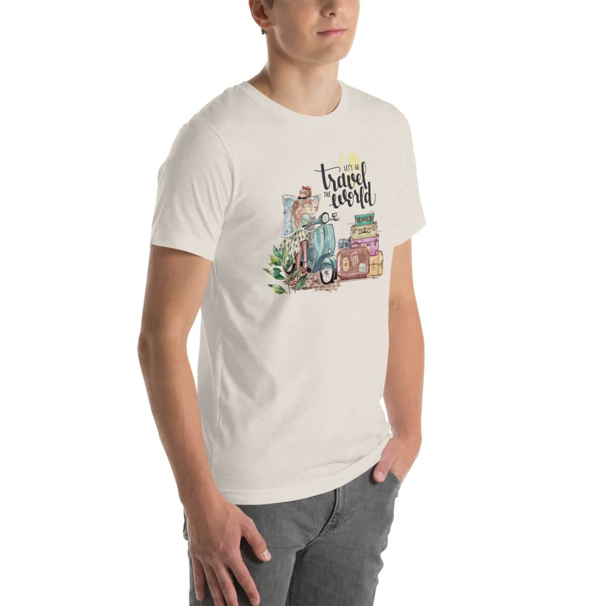 Travel the World | Unisex t-shirt