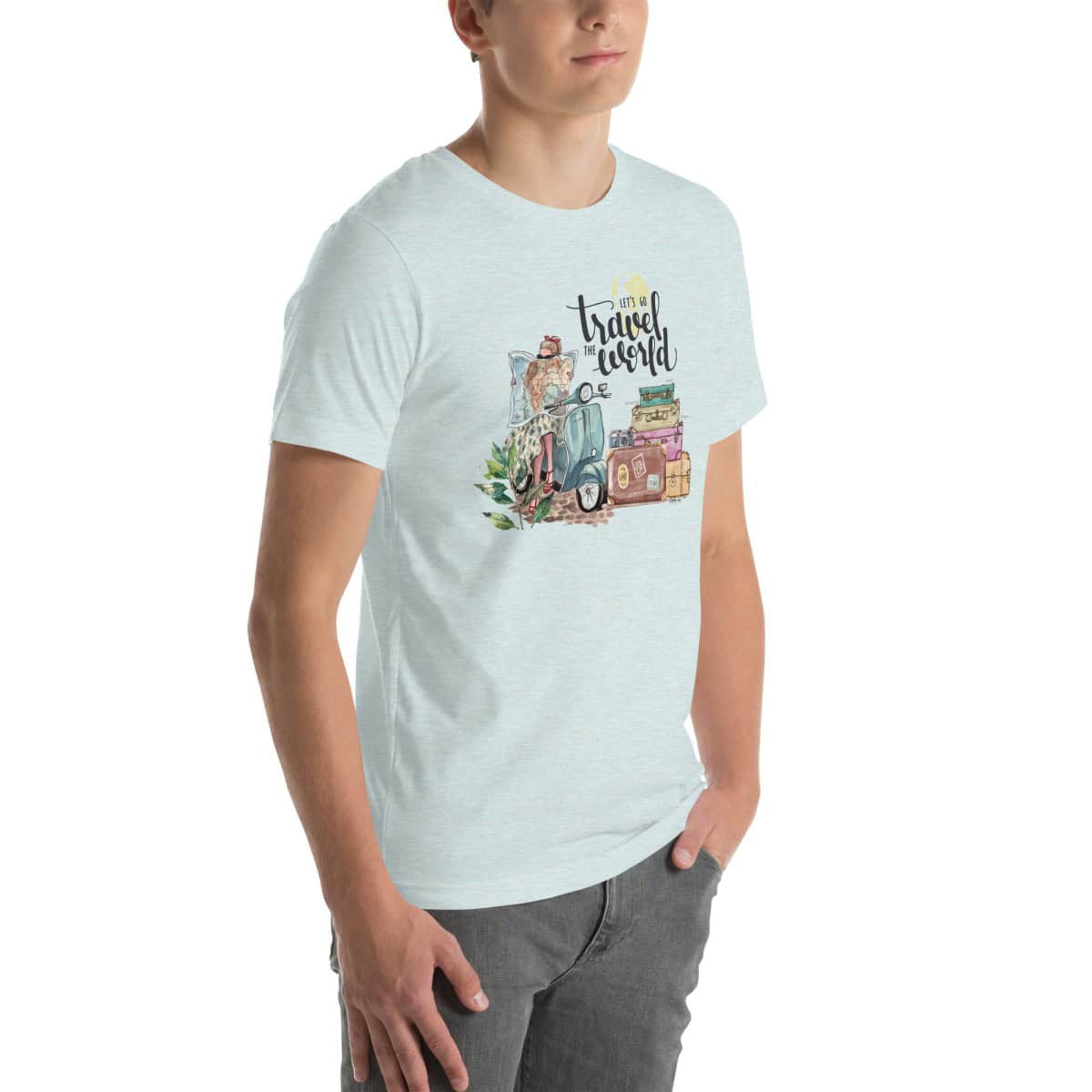 Travel the World | Unisex t-shirt