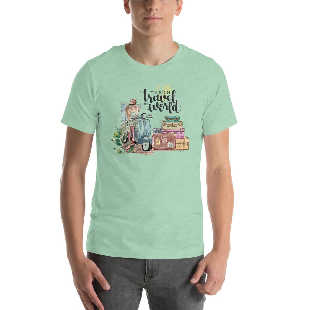 Travel the World | Unisex t-shirt