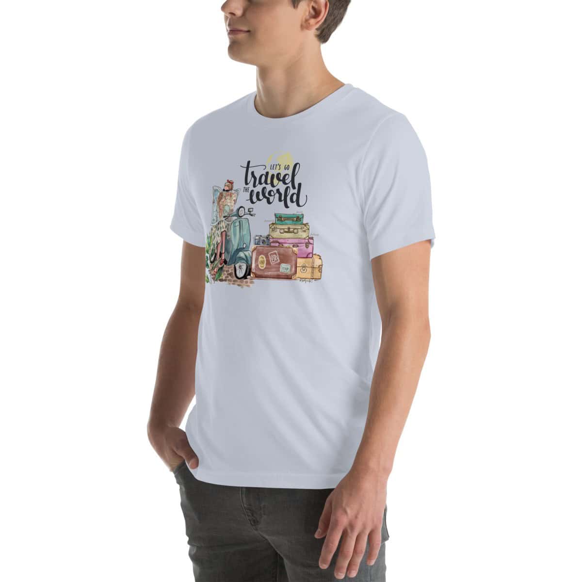 Travel the World | Unisex t-shirt