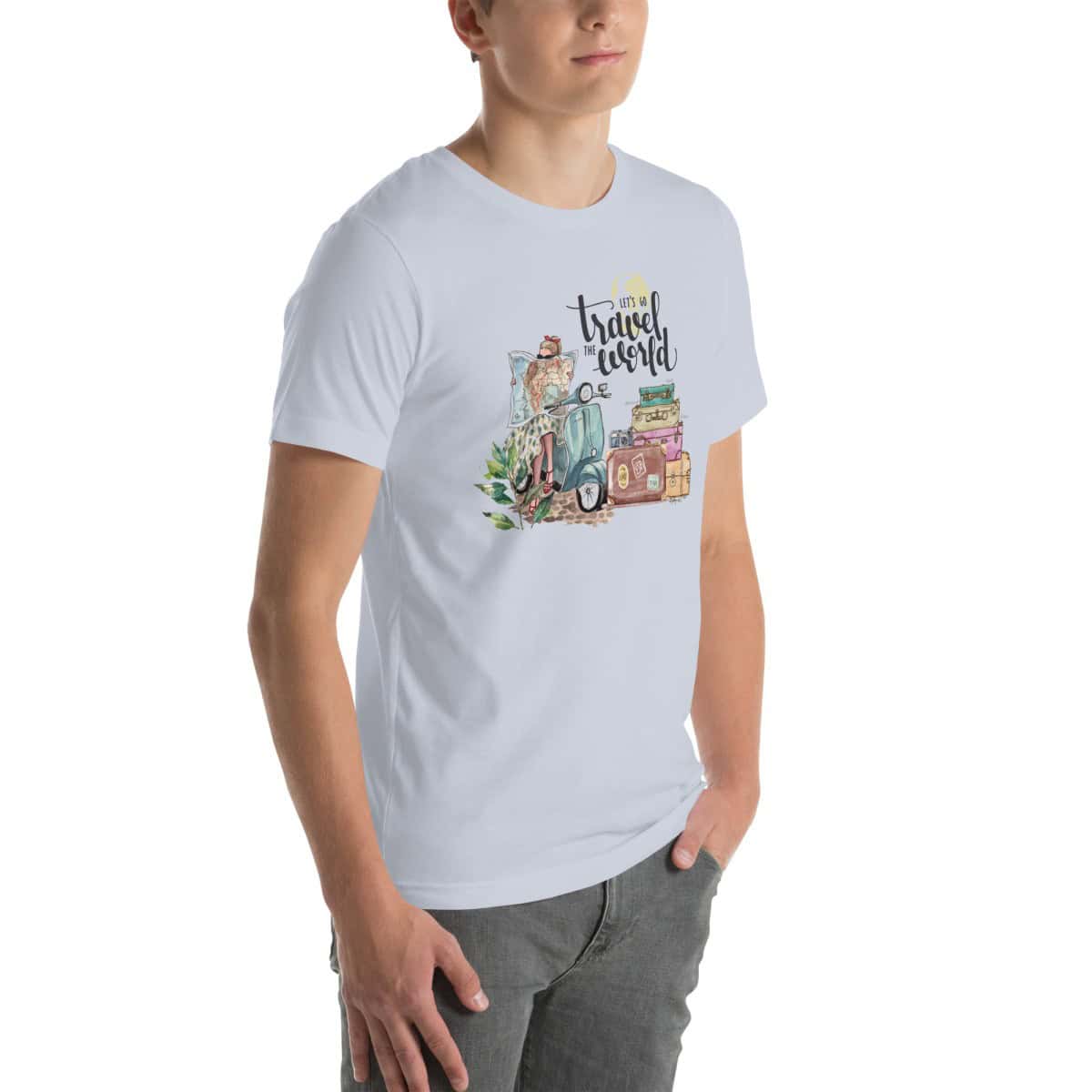 Travel the World | Unisex t-shirt