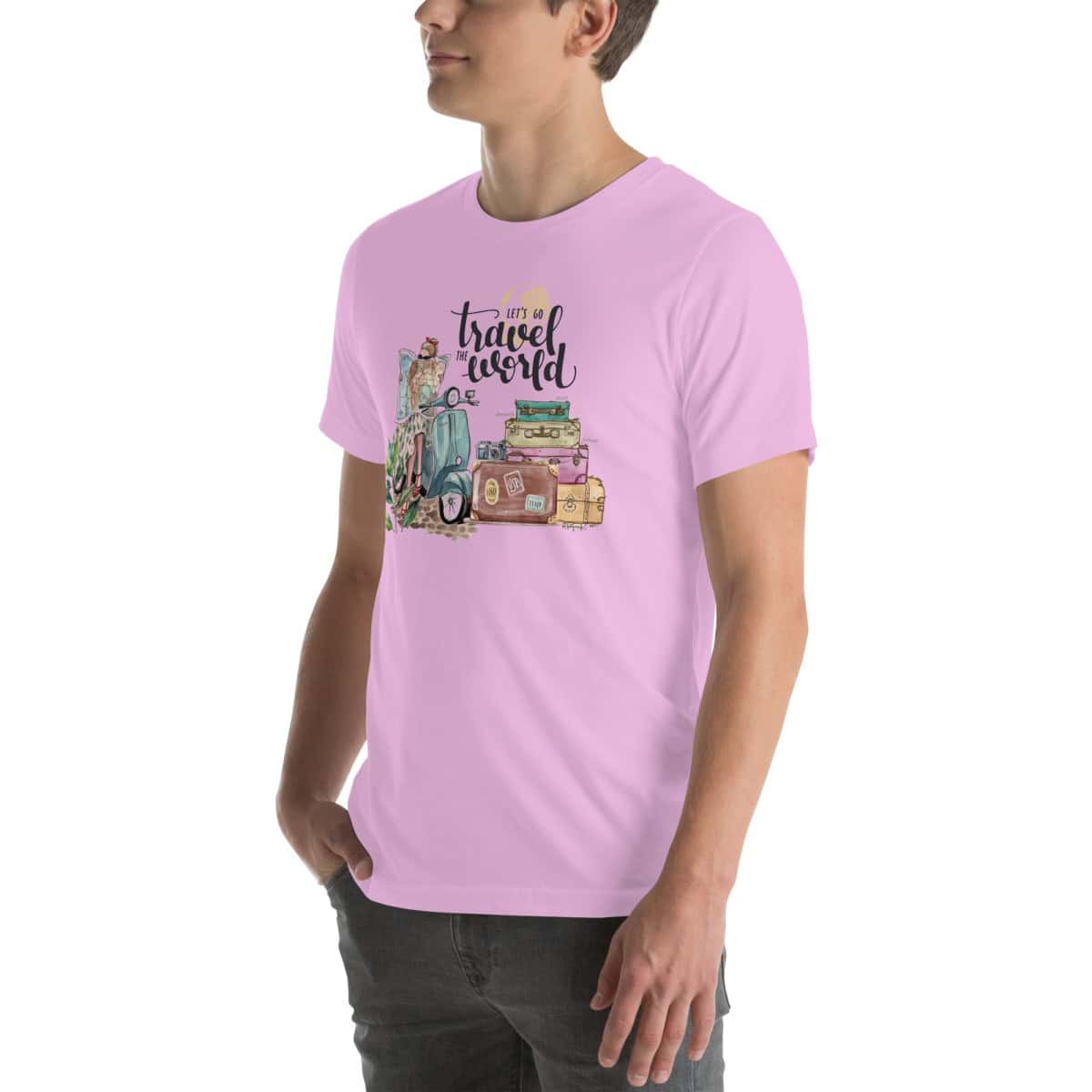 Travel the World | Unisex t-shirt