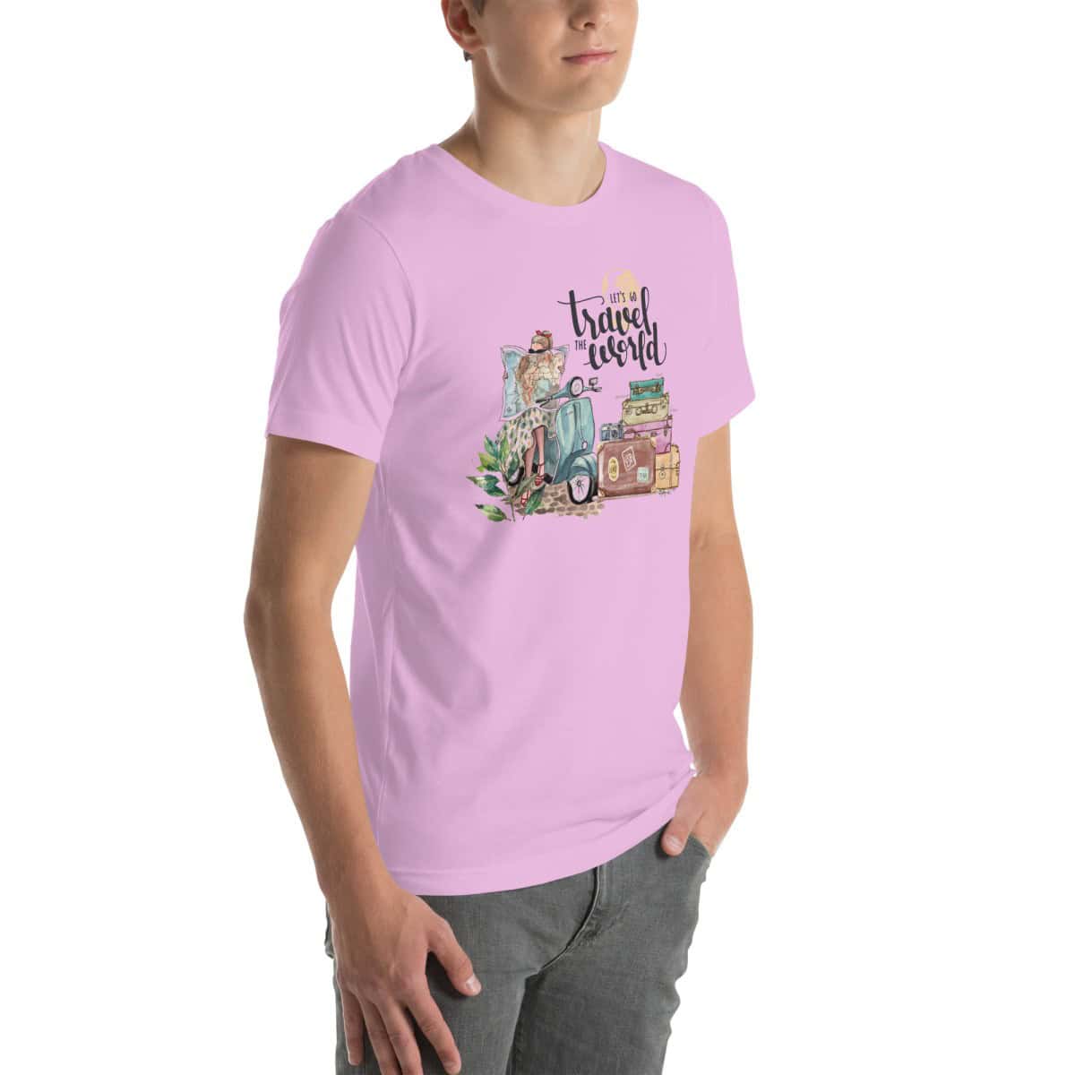 Travel the World | Unisex t-shirt