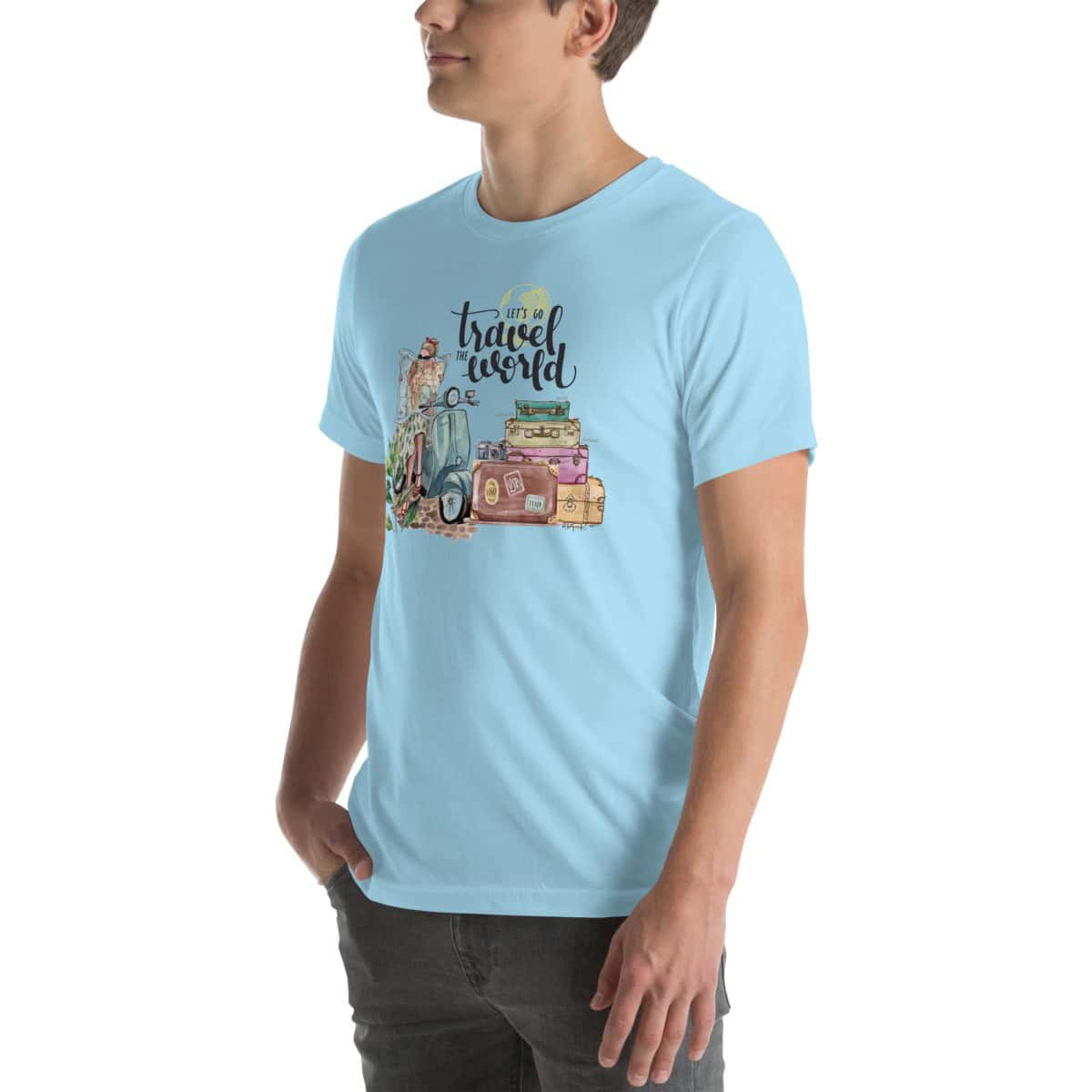 Travel the World | Unisex t-shirt