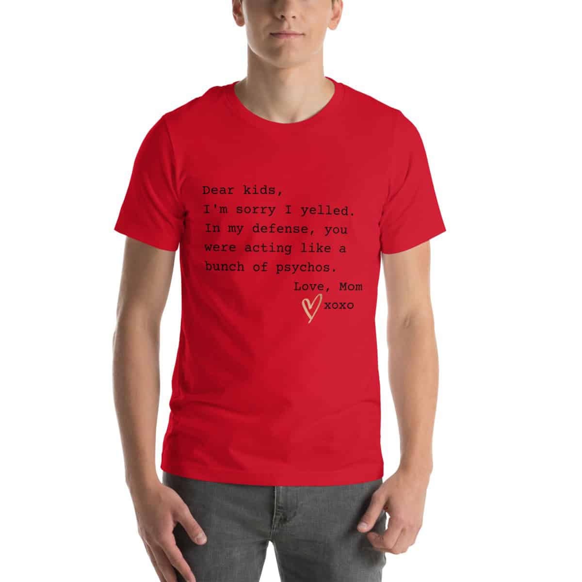 Dear Kids | Unisex t-shirt