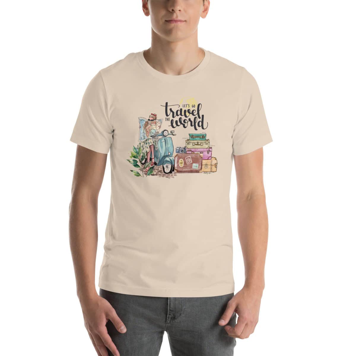 Travel the World | Unisex t-shirt