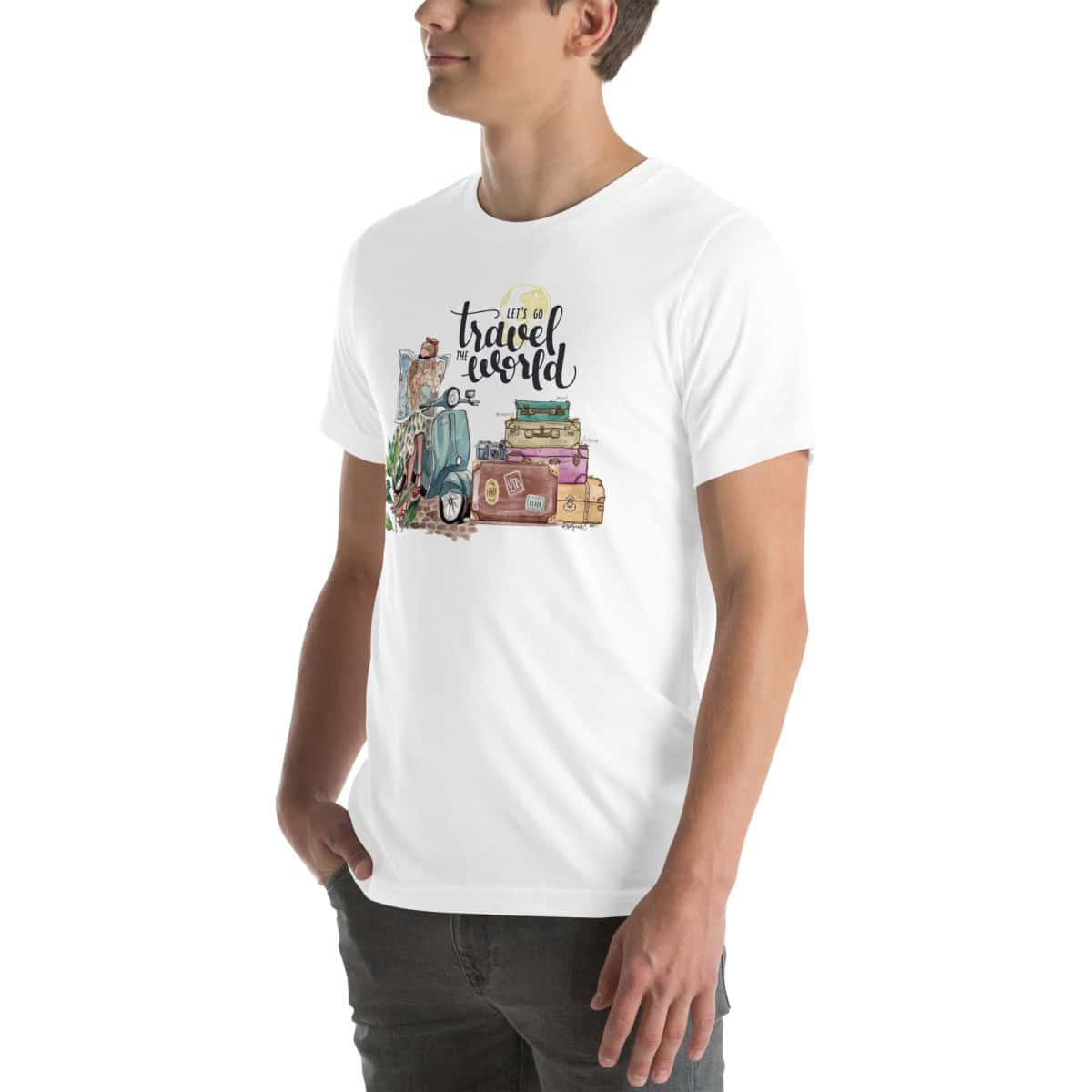 Travel the World | Unisex t-shirt
