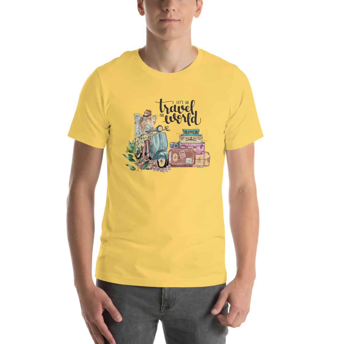 Travel the World | Unisex t-shirt