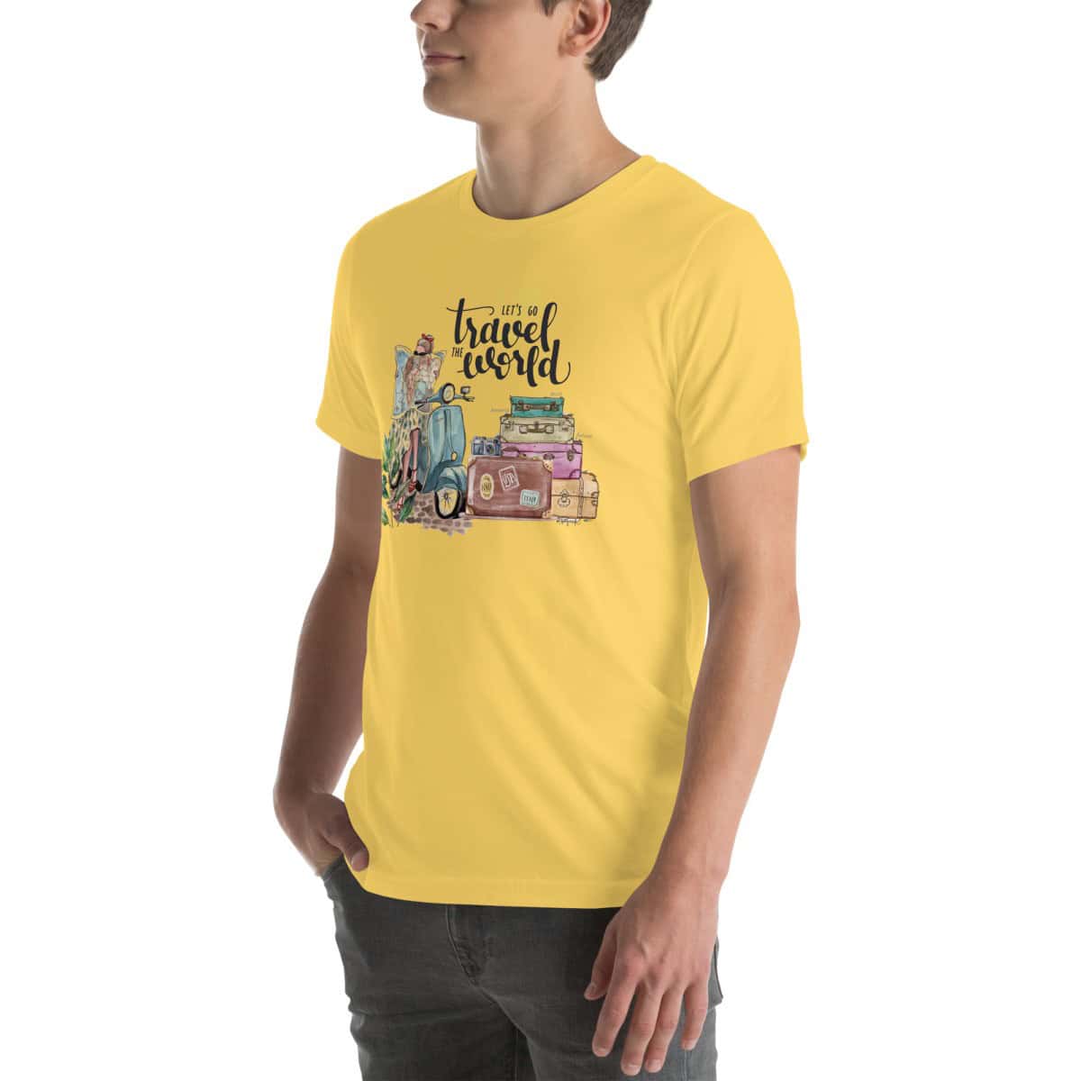 Travel the World | Unisex t-shirt